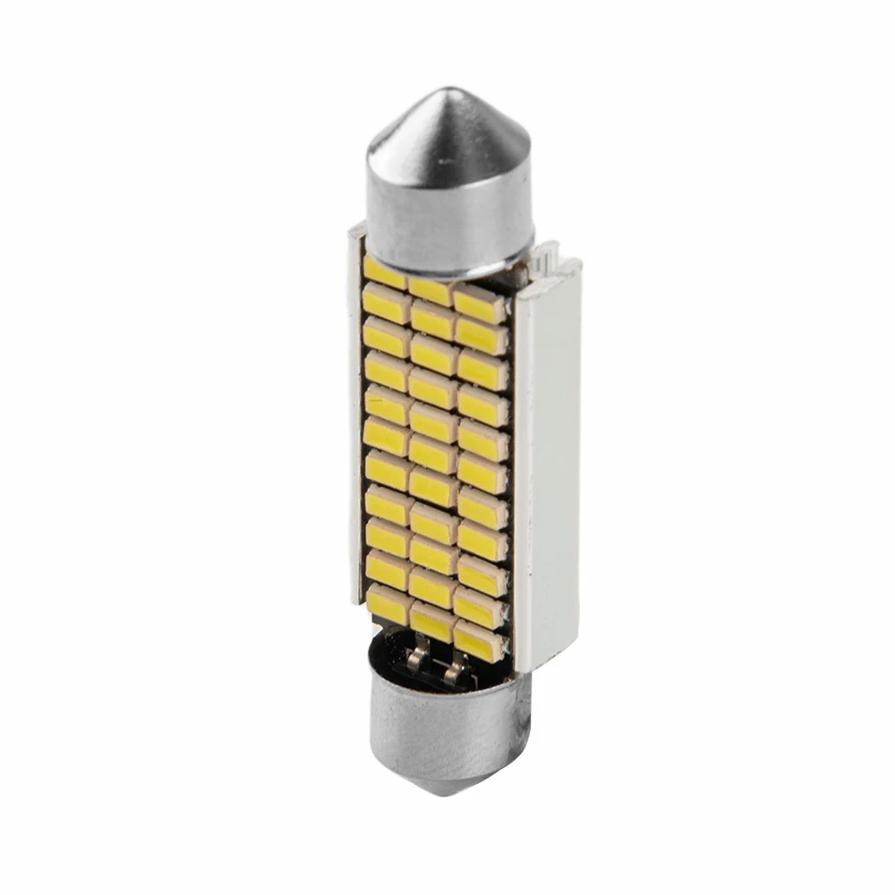 Spanife 2 шт. Canbus 41 мм 12В 24В C5W 3014 LED 33SMD Автомобильная фестон шаг вежливости чтение