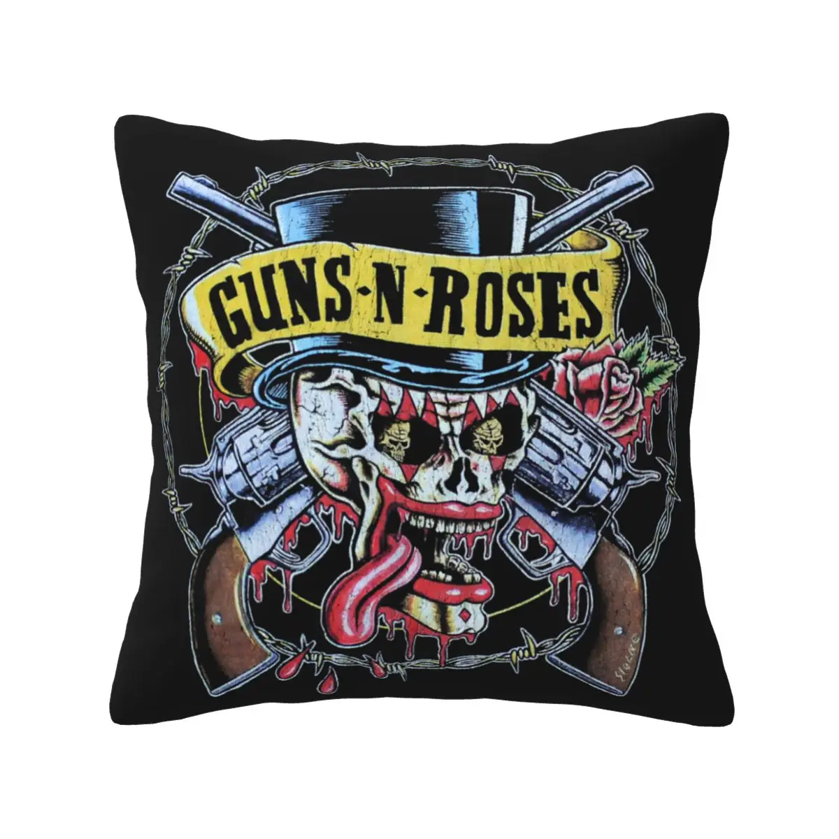 

Украшение для дома GUNS N ROSES, не деформируется, не скатывается, не скатывается