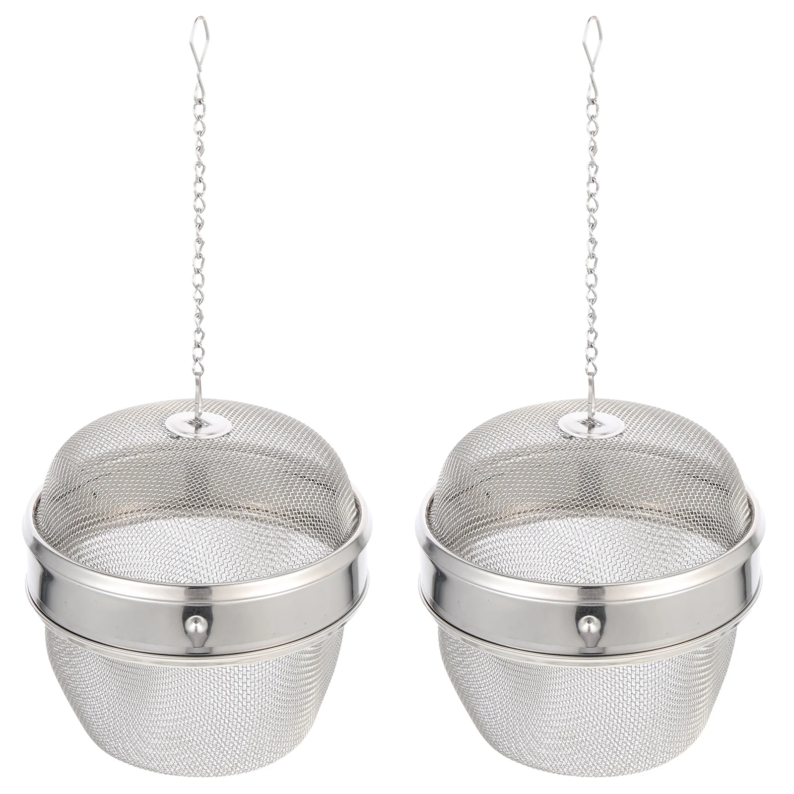 

2 Pcs Parts Cleaner Jewelry Cleaning Basket Watch Cleaner Stainless Steel Watch Seasoning Balls Component Jewelry Cleaner