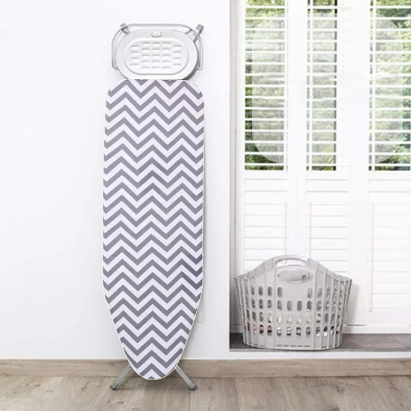 

Cotton Ironing Board Cover Heat Resistant Blanket Pad Heat Insulation Ironing Table Cover Protect Laundry Ironing Acc 150x50cm