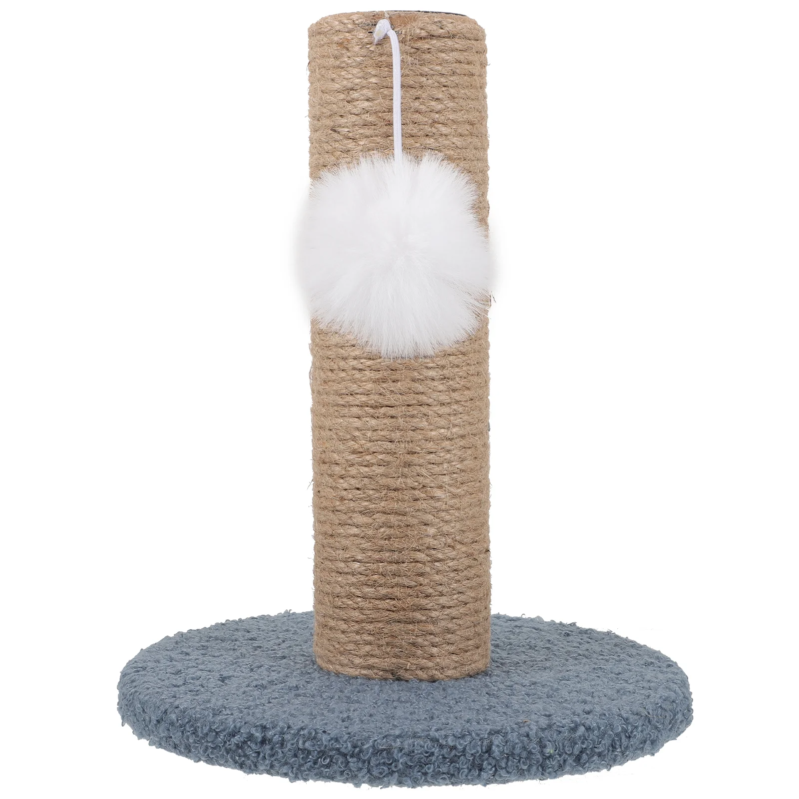 

Cat Climbing Frame Reusable Scratcher Vertical Toys Floor Scratching Post MDF Wear-resistant Pole Kitten