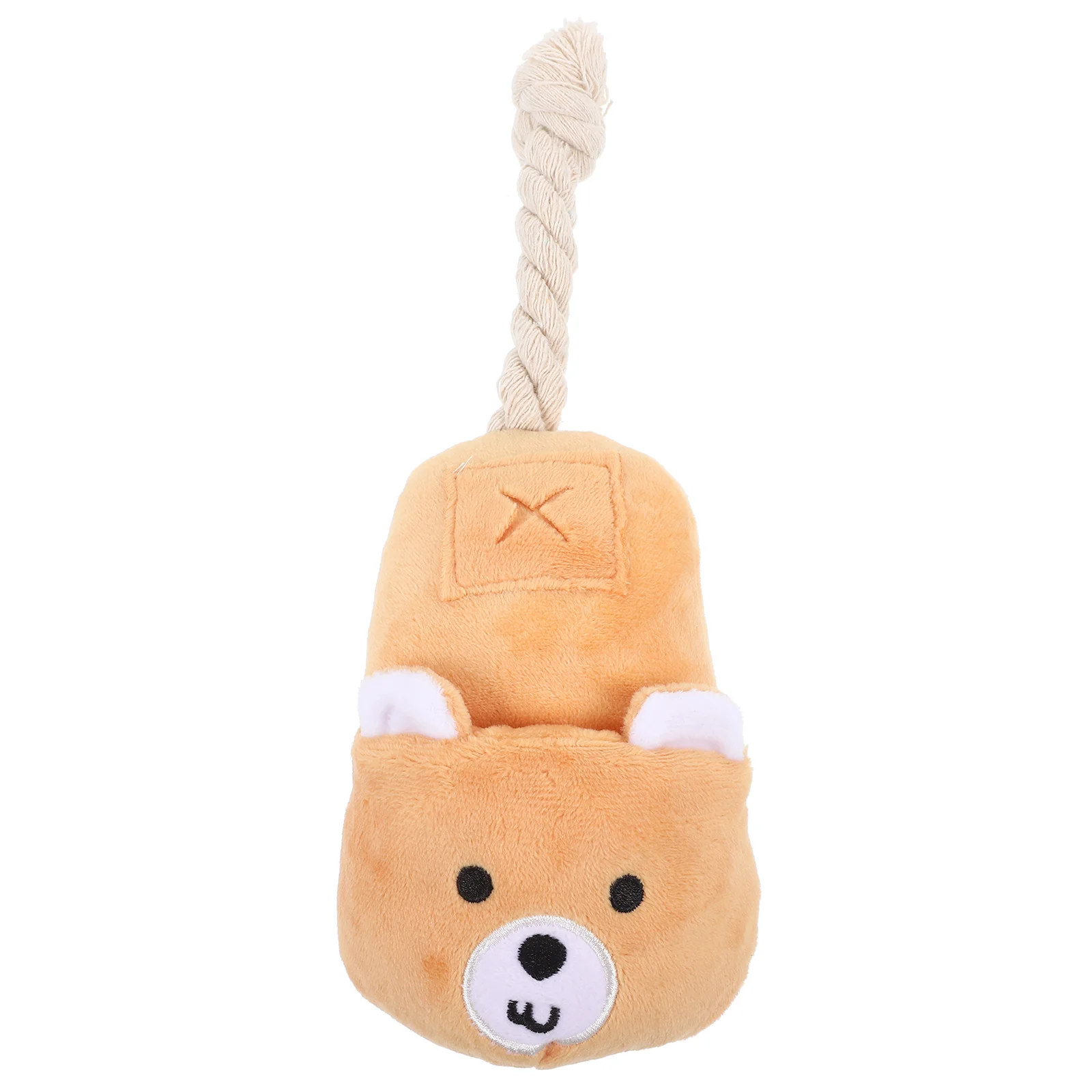 

Dog Chewing Toy Teeth Grinding Dog Toy Funny Shoe Shaped Puppy Biting Plaything