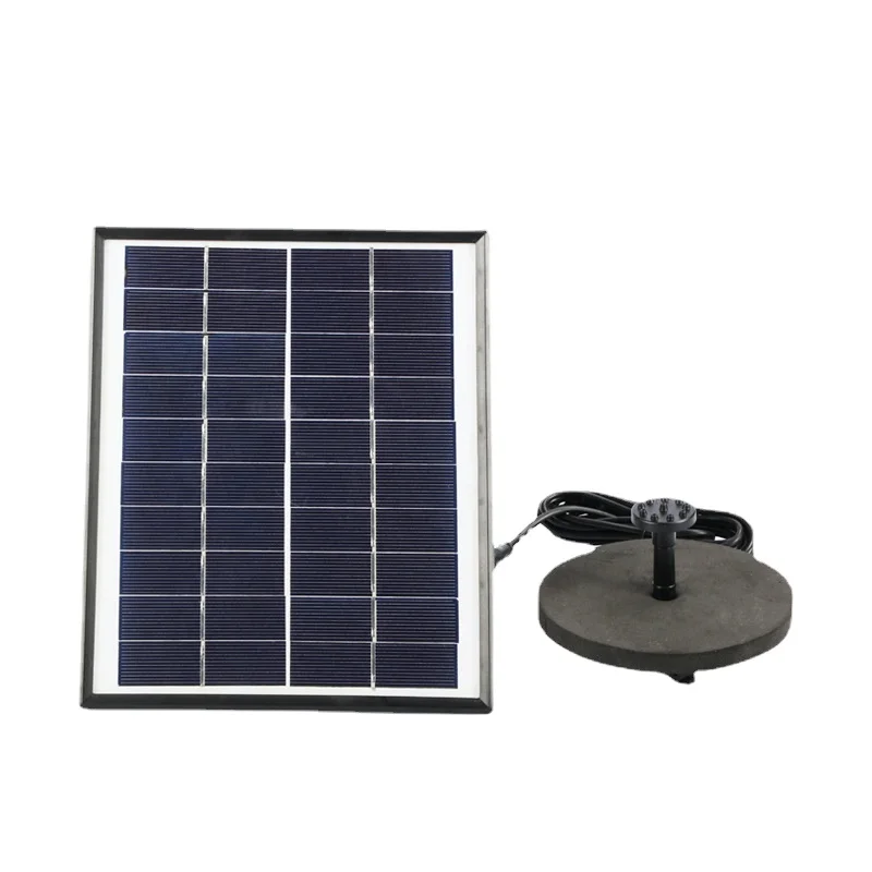 

Sales Solar Fountain 5W Landscape Solar Floating Fountain Outdoor Bird Bath Landscape Flowing Water Fountain Pump
