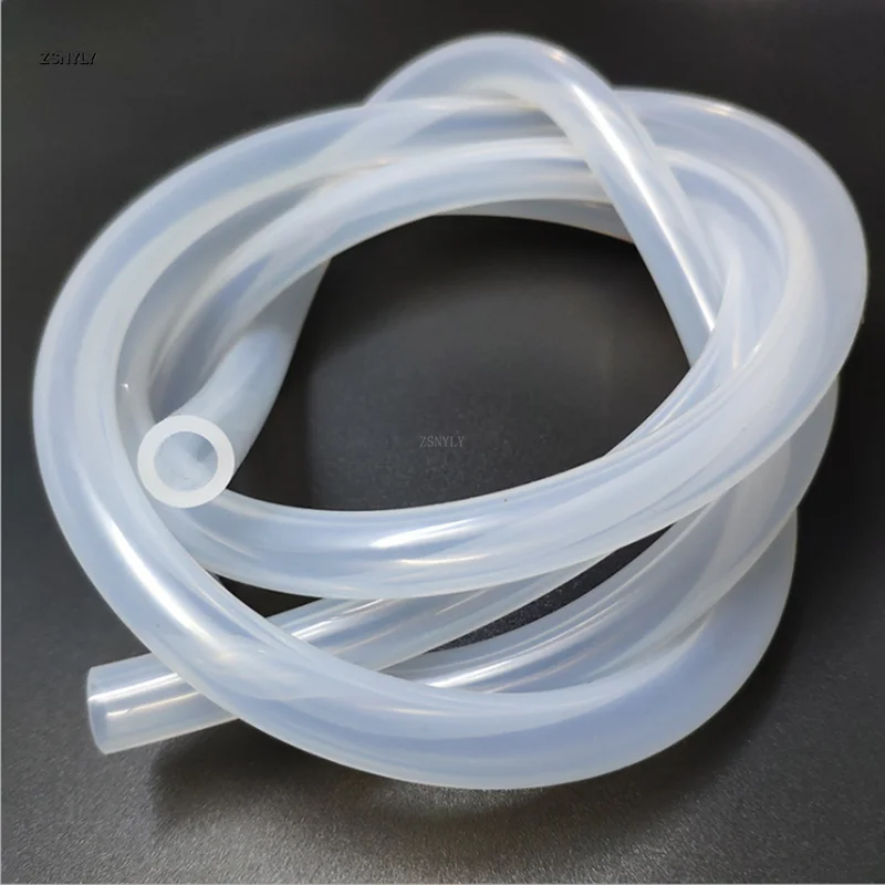 

Silicone Hose 4mm 6mm 8mm10mm 12mm Pipe Transparent Pipe Food Grade Pipes 8mm Rubber Tube Hoses Aquarium Tubing Pump Hose Hosing