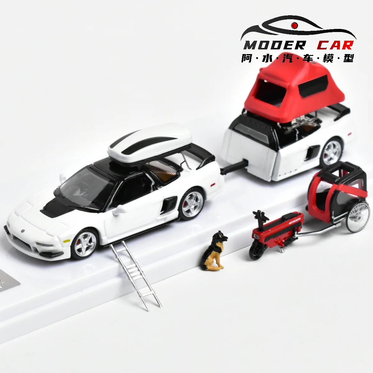 1:64 NSX TRA литая модель автомобиля