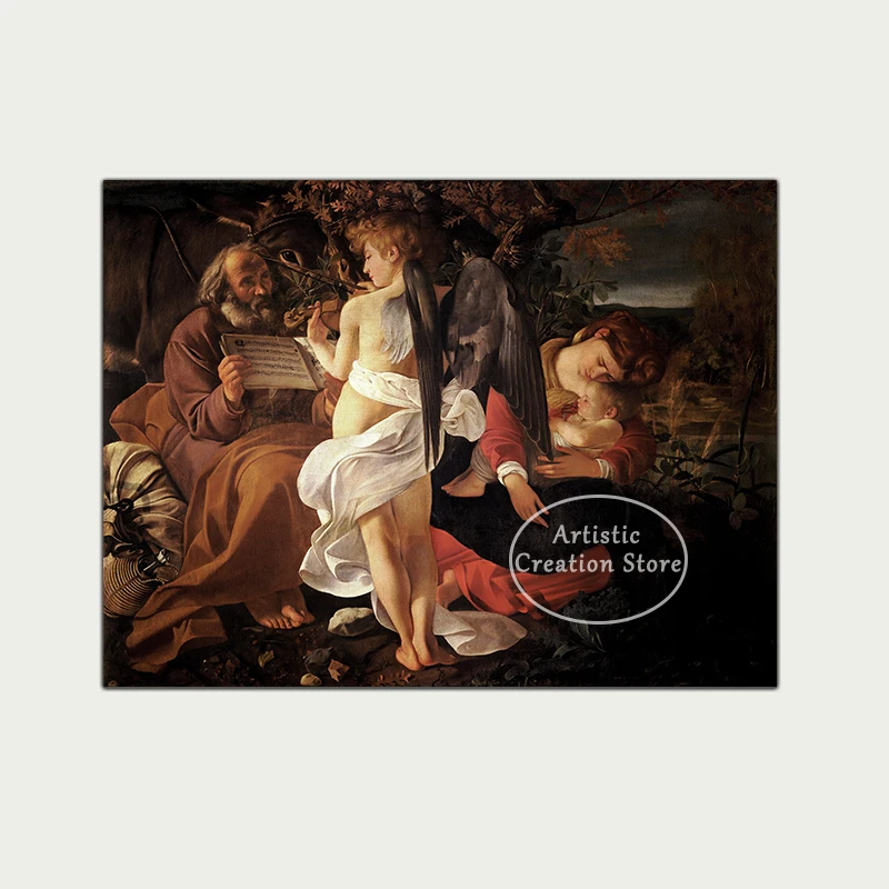 Известная картина Микеланджело фураджио Мученичество Святой Урсулы винтажная европейская женщина печать холст картины скандинавский декор комнаты