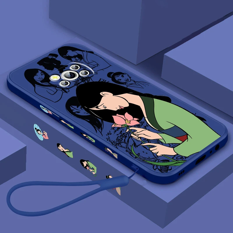 Крутой левый шнур с жидкостью из фильма мультан Дисней для Xiaomi Mi Poco X6 X5 X4 X3 M6 M5 M5S M4