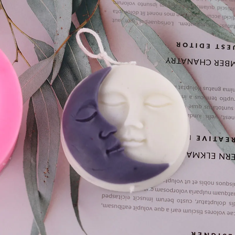 Силиконовые формочки для свечей Babyface сделай сам заливки ароматического воска