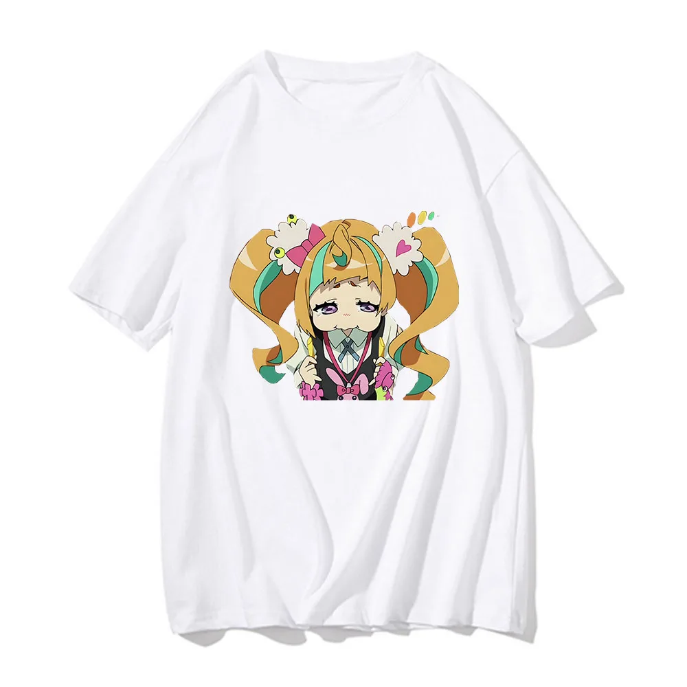 

Kiznaiver Niko Niiyama T-shirts MEN 100% Cotton T Shirts Cartoon Tshirts Kawaii/Cute Four Seasons High Street Tees Casual O-neck