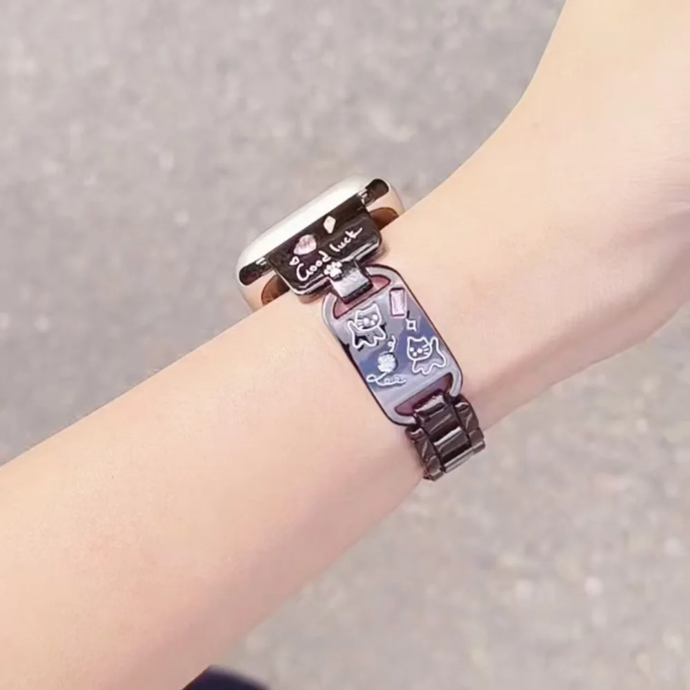 Фото Нарядный ювелирный браслет для Apple Watch Band 46 мм, 45 мм, 44 мм, 49 мм, 42 мм, 41 мм, 40 мм, 38 мм, для женщин и девочек, милый стильный металлический ремешок с бриллиантами №4