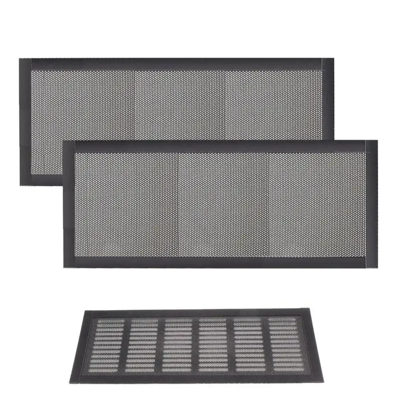 

Magnetic Vent Cover Rectangle Magnetic Air Vent Screen Trap Floor Register Cover For Wall Ceiling Floor Catch Debris Hair Insect