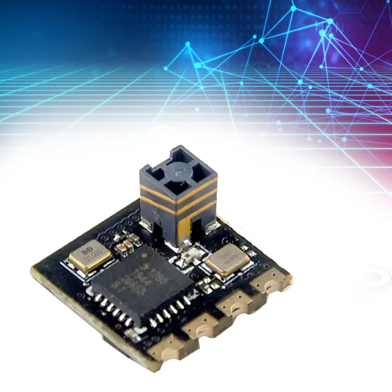 Для Happymodel EP2 RX 2 4G express SLRS ELRS Nano приемник для модуля ES24TX радиоуправляемый самолет FPV