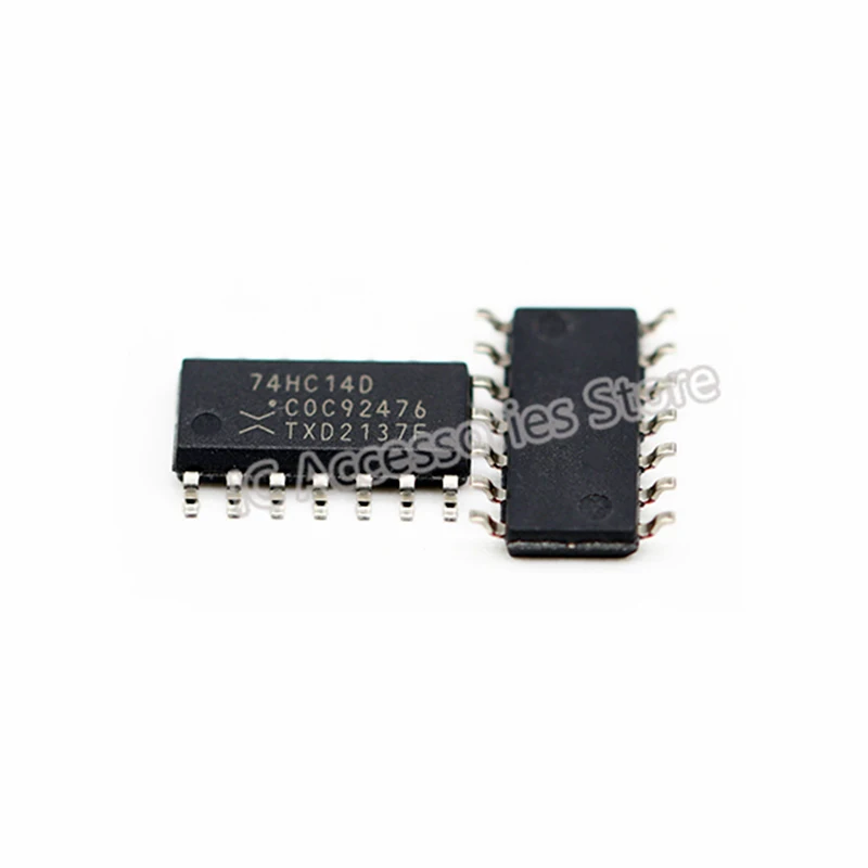 

10 шт. 74HC14D SOP-14 SMD Six инвертор новый и оригинальный микросхема в наличии