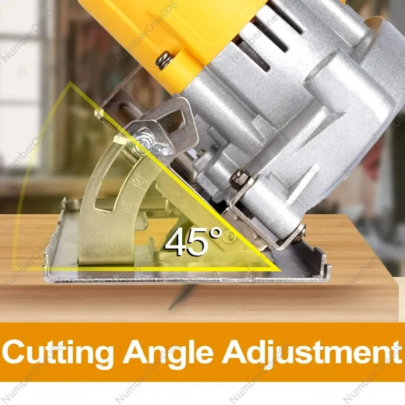 2000 Вт 125 мм 10800 об/мин бесщеточная электрическая циркулярная пила