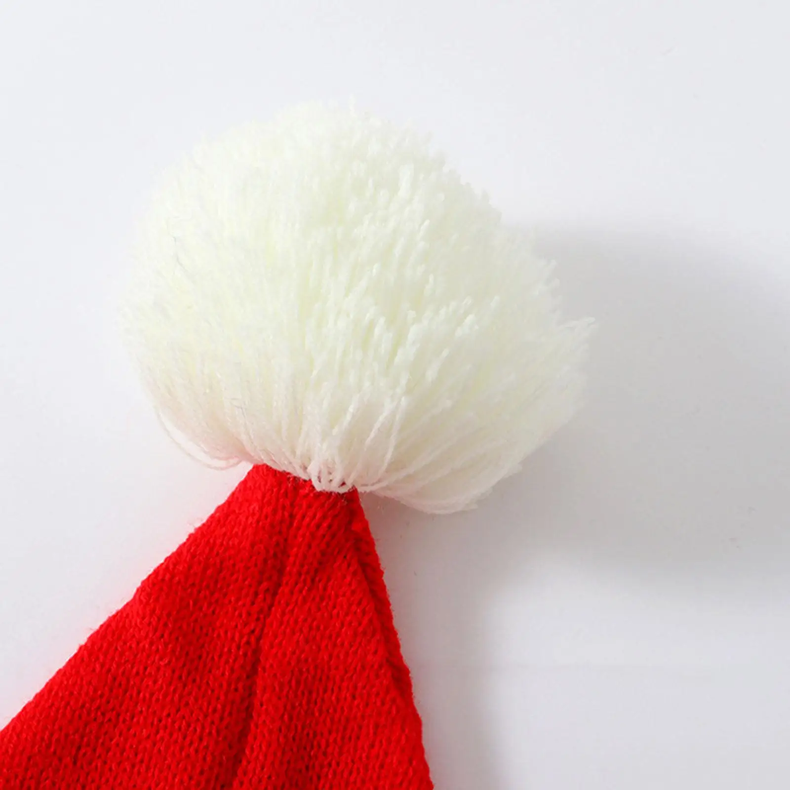 

Милая Рождественская вязаная шапка, мягкая шапочка унисекс, головной убор для праздника, аксессуары для одежды