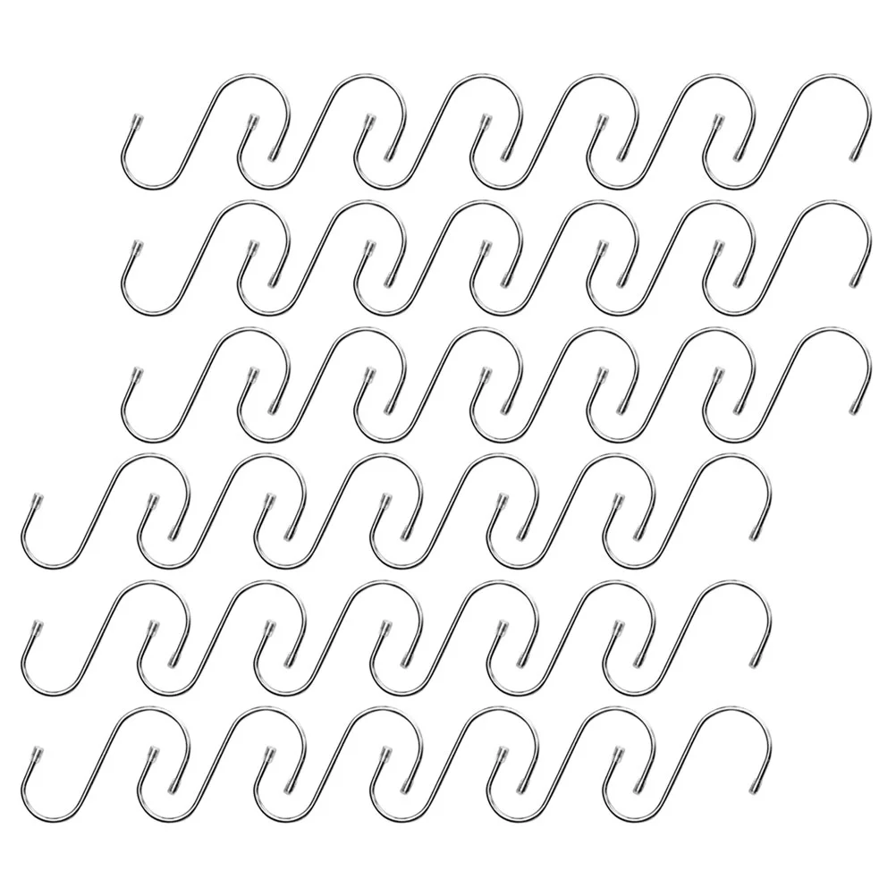 

Stainless Steel Hook Clothes Hanger Kitchen Towel Door Hats Coat Hooks Punch Free Hanging Holder Shaped Heavy Duty