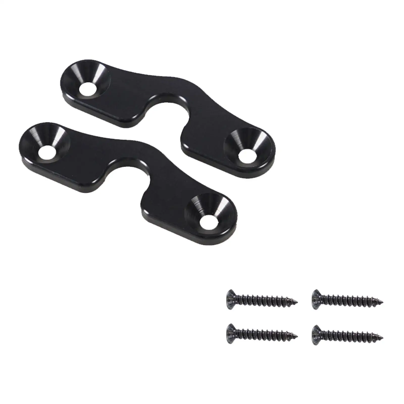 

2x sun Visor Clips Heavy Duty Sunshade Repair Clips for JK, JL