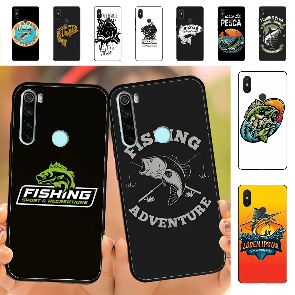Чехол для телефона с логотипом Nash Fishing Redmi Note 4 X 5 A 6 7 8 T 9 9S 10 11 11S 11Epro Poco M3 pro