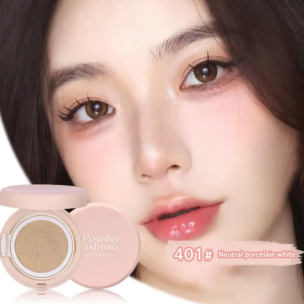 

Color School Air Cushion Concealer Moisturizing Lasting Foundation Liquid Bb Cream Cc Matte Control Oil Thin Dry Skin Oil Skin