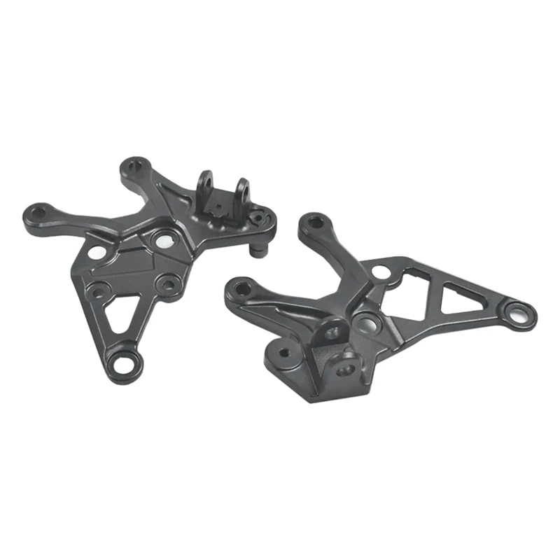 

For Kawasaki Z900 2017-2021 Motorcycle Front Footrest Foot Peg Bracket Mount