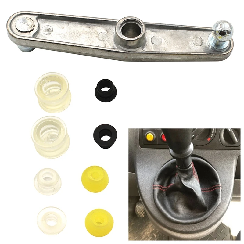 

Car Gear Shift Lever Repair Kit 701711202 Fits For Transporter IV Car T4 Shift Mechanism Repair Kit