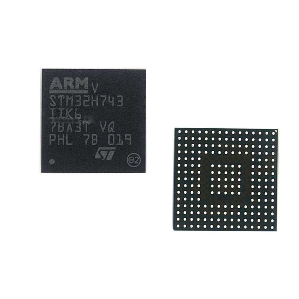 

5pcs STM32H743IIT6 STM32H743IGT6 STM32H743IIK6 STM32H743VIT6 STM32H743VIH6 STM32H743VGT6 STM32H743ZIT6