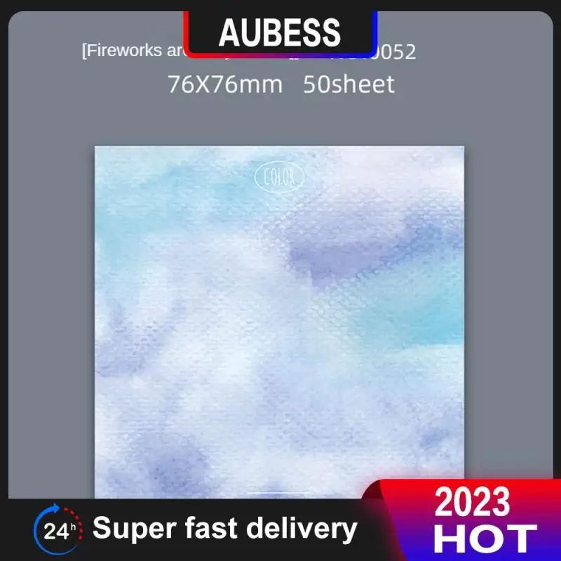 

Waterproof Memo Pad Level Notes Paper Size Notebook Not Easily Broken Office Supplies Big Viscosity Notes Colorful