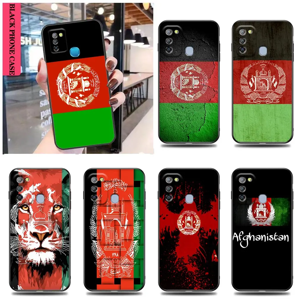 

Flag Of Afghanistan Funfas Case for Tecno Infinix Hot Note 8 9 10 10i 10S 11 11S 7 8i S5 SMART 4 5 6 POVA2 Pro PLAY AIR Cases