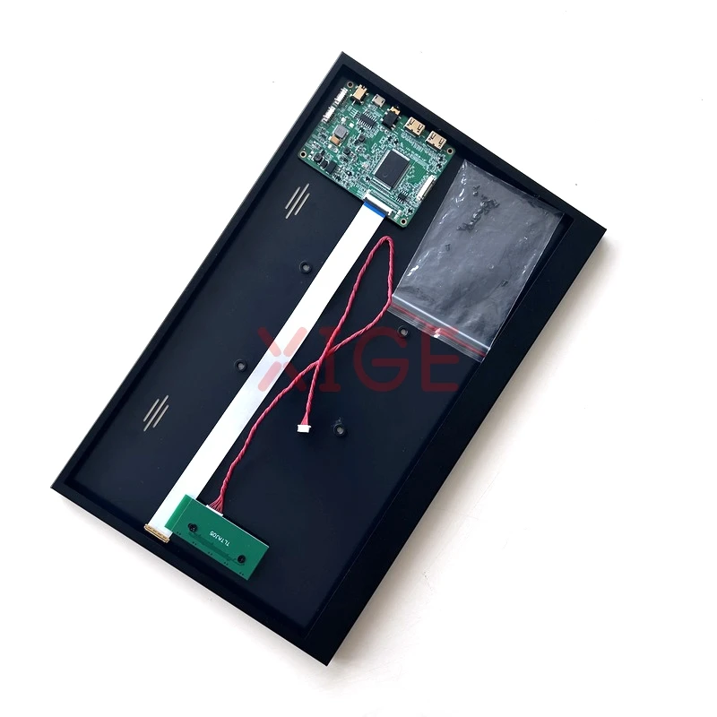 

Для B156HAN01 B156HAN02 металлическая Фотосессия + плата контроллера Драйвера USB Micro HDMI-Mini 1920*1080 Комплект «сделай сам» портативная панель 15,6 "30-контактный EDP