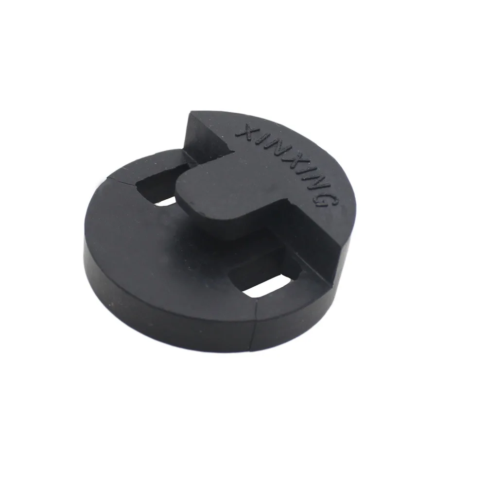

Used for cello and violin, black circular violin, rubber material, weak speaker