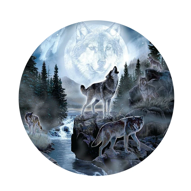 

Виниловые наклейки на машину Переводные картинки, голодный волк, водонепроницаемые декоративные автомобильные аксессуары, наклейки для автомобиля