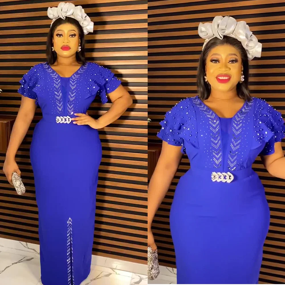 Рамадан ИД Мубарак абайя Дубай Кафтан мусульманское платье мусульман Турция