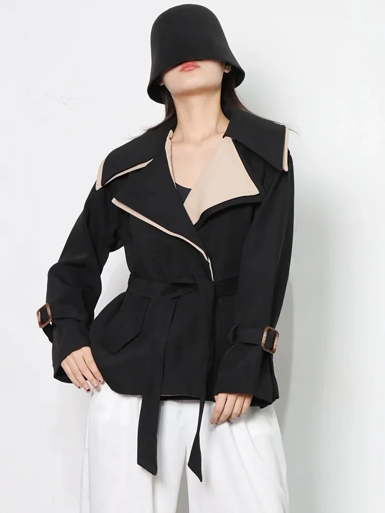 БПН Пальто из полиэстера и хлопка для женщин