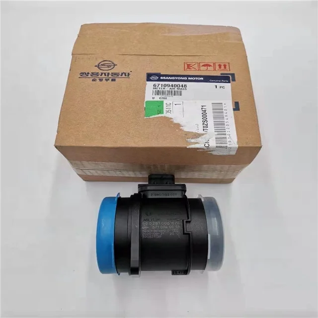 

Ssangyong Air Flow Sensorr Actyon Kyron Rexton Korando C Musso Rodius Tivoli 2319009100 2314034101 6710940048