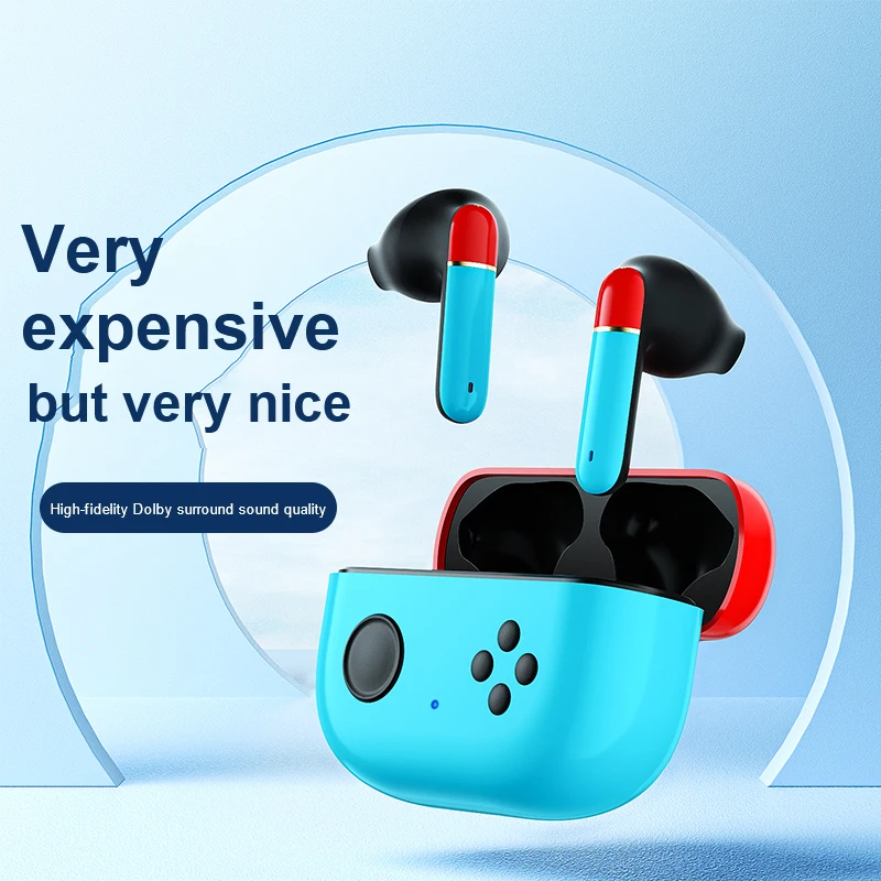 Фото Новинка для Sooyn, портативные игровые наушники с аудио, Bluetooth, отличное качество звука, срок службы, 5 часов, адаптивное шумоподавление F2 LZ-30 №4