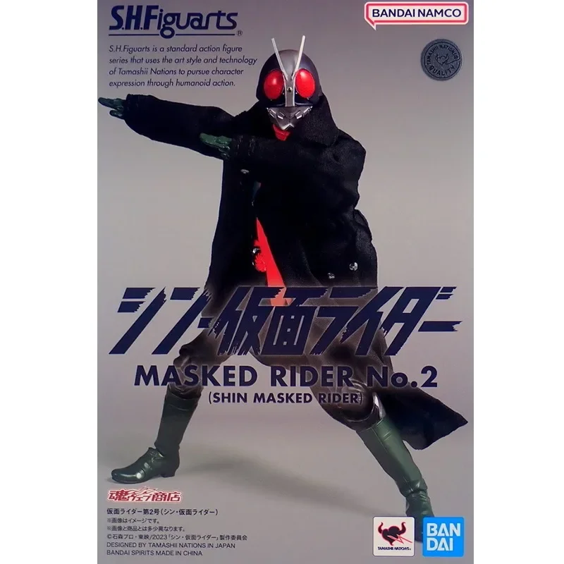 BANDAI Аниме маскарадный гонщик № 2 SHIN SHF Модель Игрушки фигурки подарки