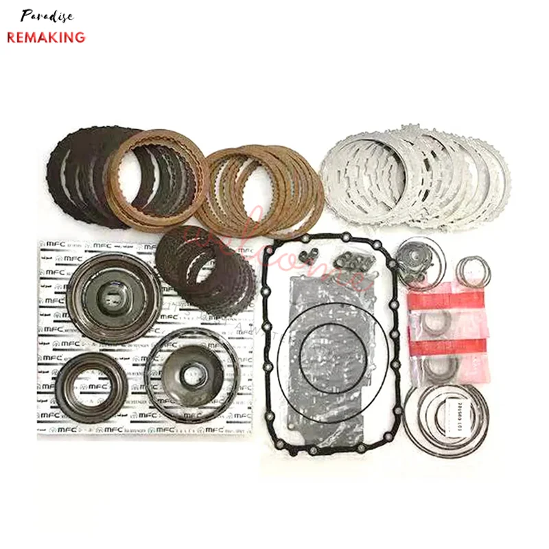 Набор для сборки коробки передач GA6L45R 6L45 6L50 стальной комплект фрикционных