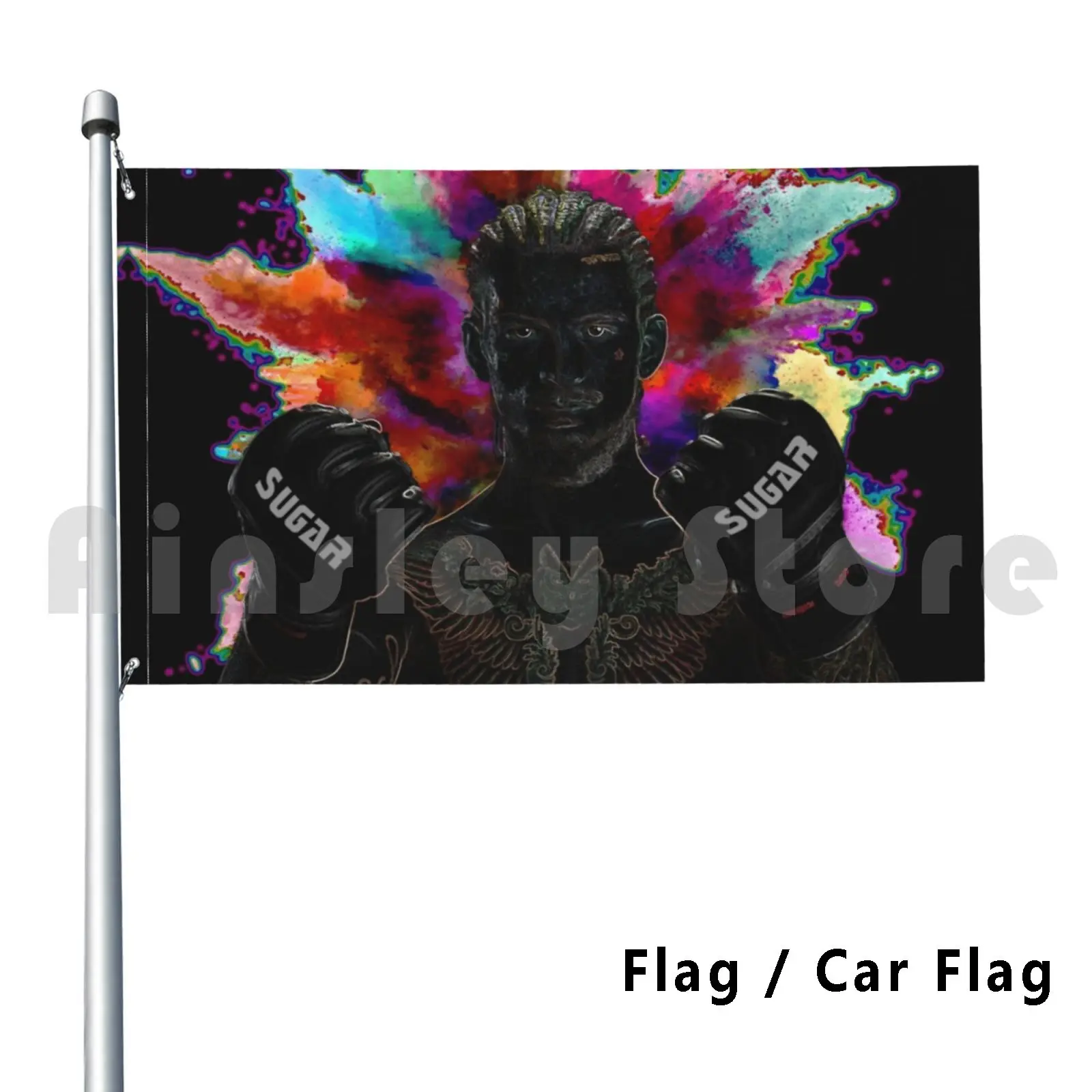 

Шон 'sugar' O'malley-художественный уличный Декор флаг Автомобильный флаг сахар Шон Omalley Sean Sugar Omalley amweight