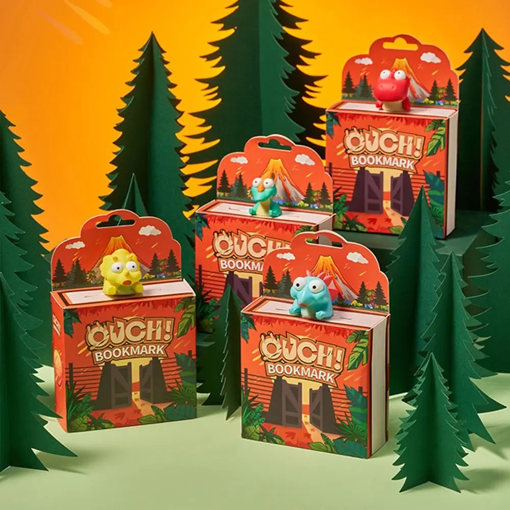 Тираннозавр Рекс 3D стерео динозавр животные Закладка для книг Triceratops Stegosaur маркер