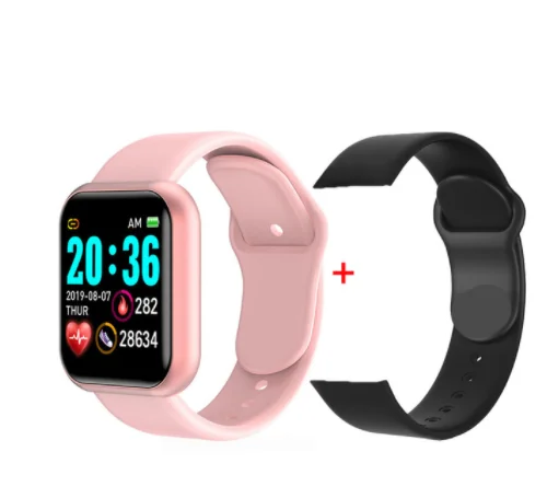 

Smart Watch Bracelet Heart Rate Blood Pressure Sport Waterproof Bracelet Electronic Digital Men Women Watch Y68