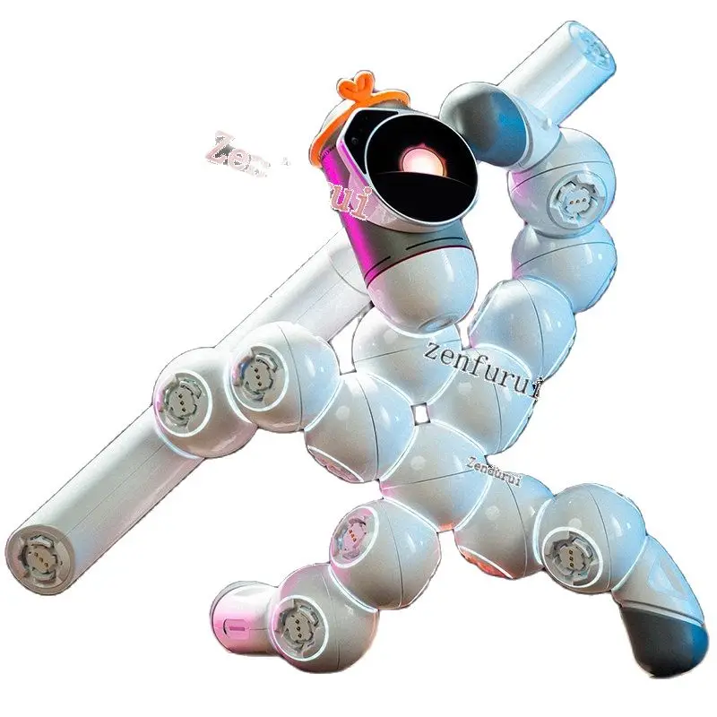 

Christmas giftsIntelligent Programming Robot Toy Modular Splicing Robot Dog Children's Gift Expert Set