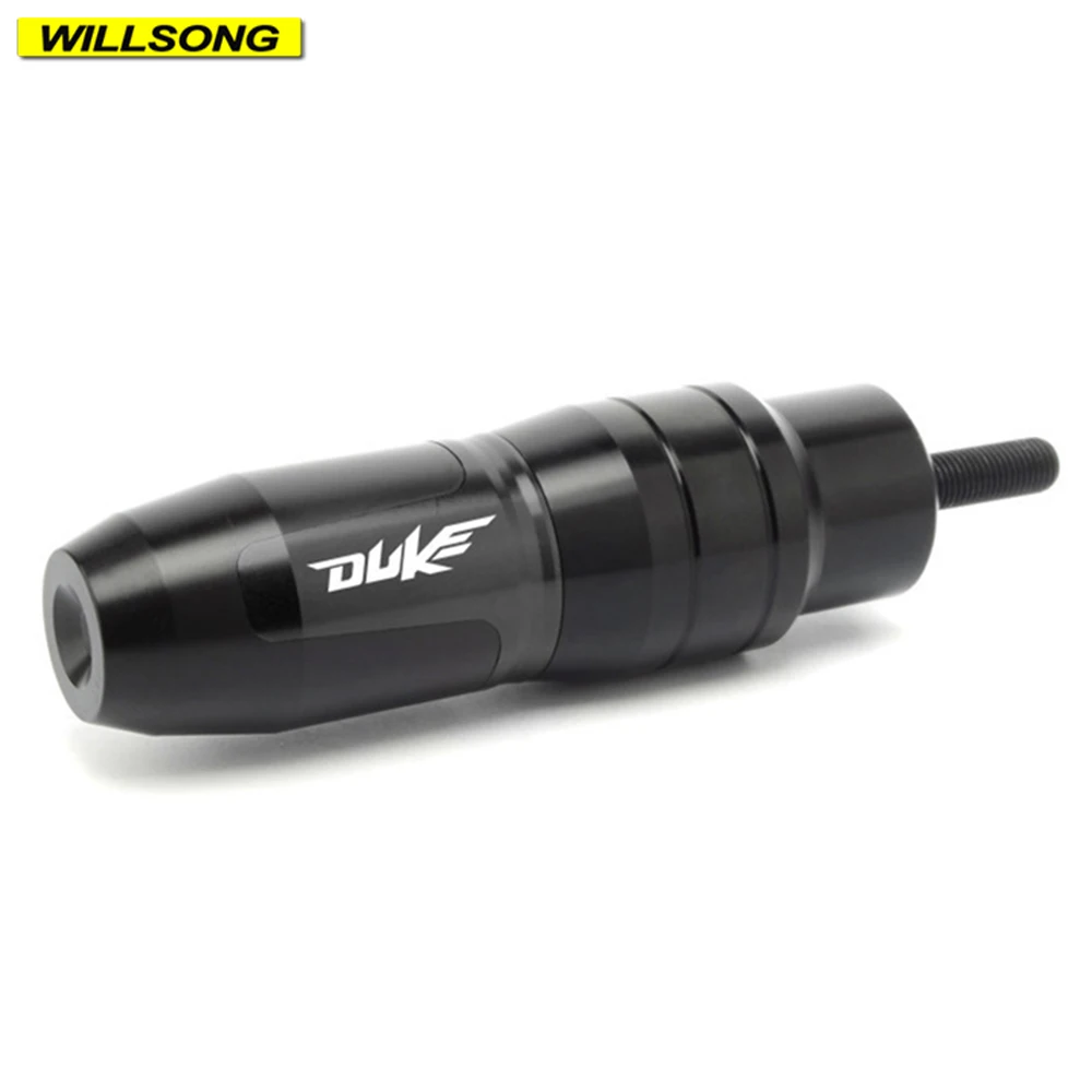 Защита от удара выхлопной трубы для DUKE RC 125 200 390 глушитель защита падения