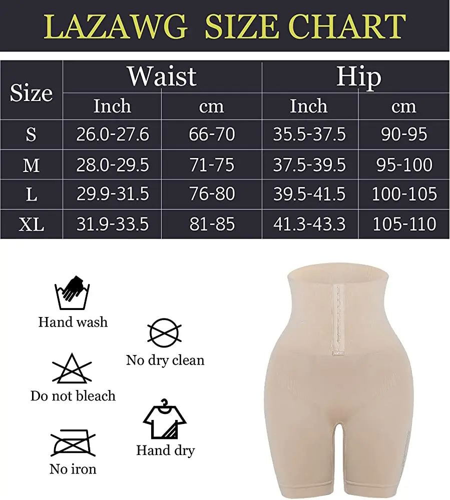 Velssut Spanxdex Shapewear for Women Faja Tummy Control Panties Hight Waist Body Shaper Underwear Adjustable Waist Cincher Brief