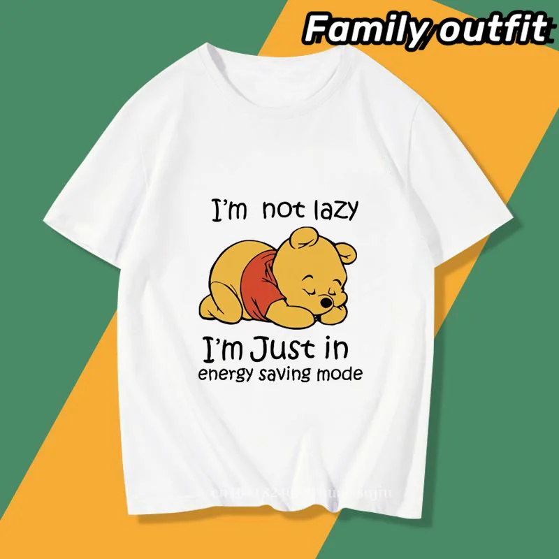 Хлопковая футболка унисекс с круглым вырезом MINISO брендовая повседневная принтом