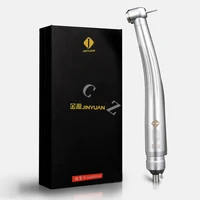 jinyuan dental high speed mobile phone nsk bearing 45 degree oral instruments press wind and light turbine rapid drilling and gr