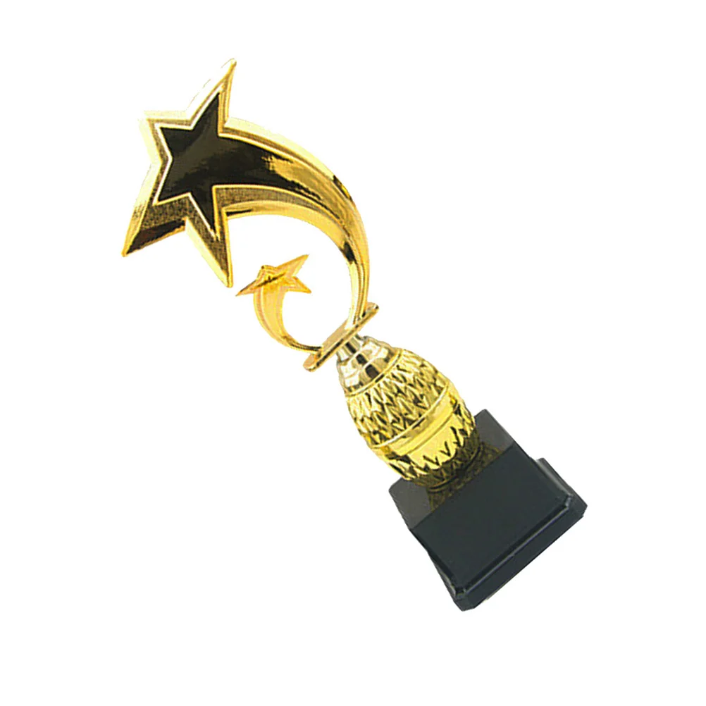 

255cm Plastic Custom-Made Sports Match Tournament Trophy Creative Competitive Honor Star Trophy Cup Trophies