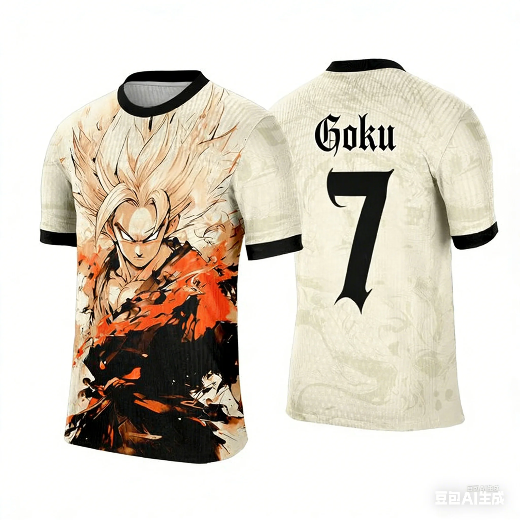 Новая футболка с графическим принтом Dragon Ball Z Teen Gohan SSJ2, мужская повседневная футболка с коротким рукавом, уличная одежда в стиле аниме для фанатов DBZ (art.: 3920db2dffee7) - 3920db2dffee7