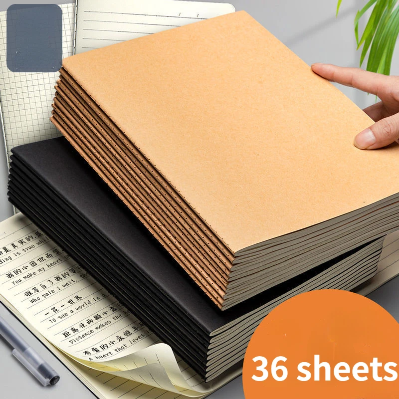 Блокнот А5 с крафтовой обложкой