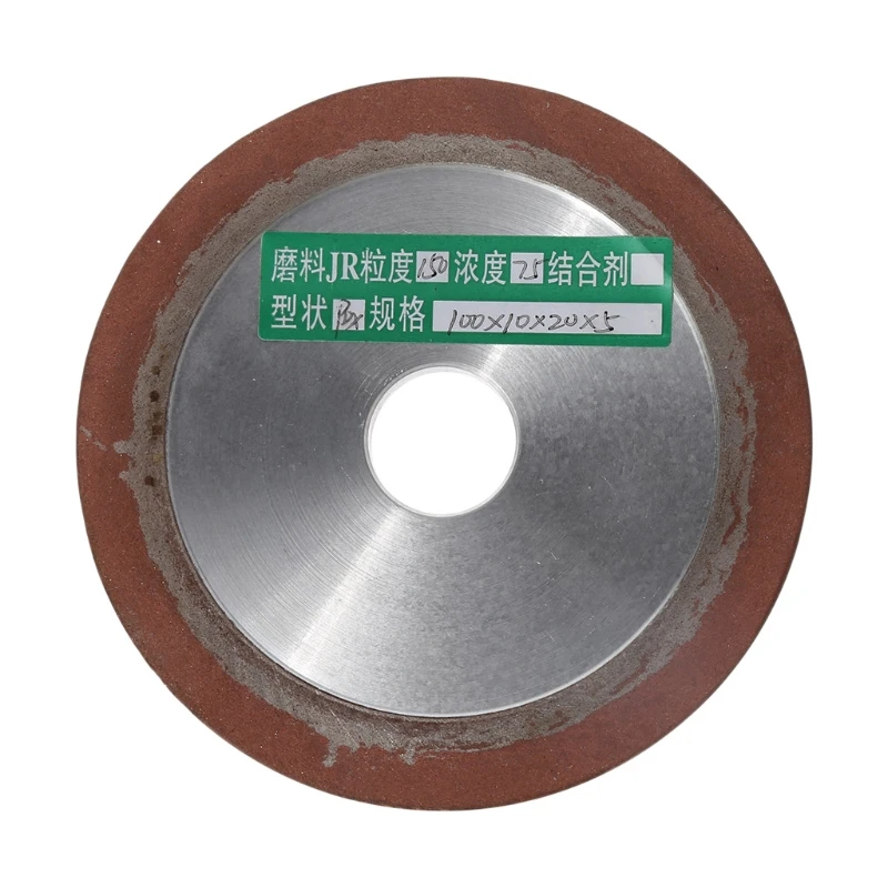 

100 мм Алмазный шлифовальный круг чашка 150 зернистость резак шлифовальный станок для карбида D4H9 367D