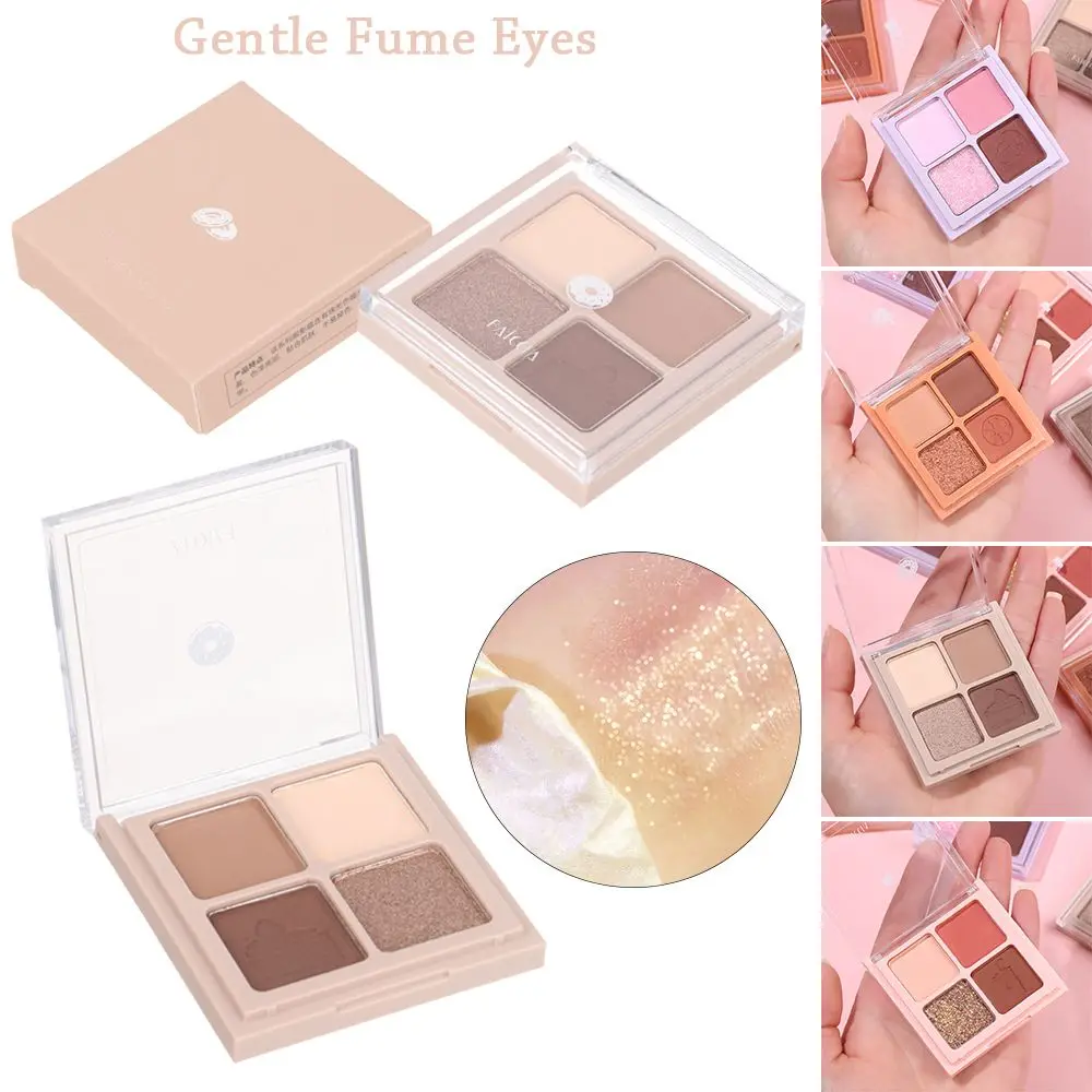 

Pigmented Glitter Pearlescent Matte Eye Pigments Cosmetics Eyes Makeup Eyeshadow Palette